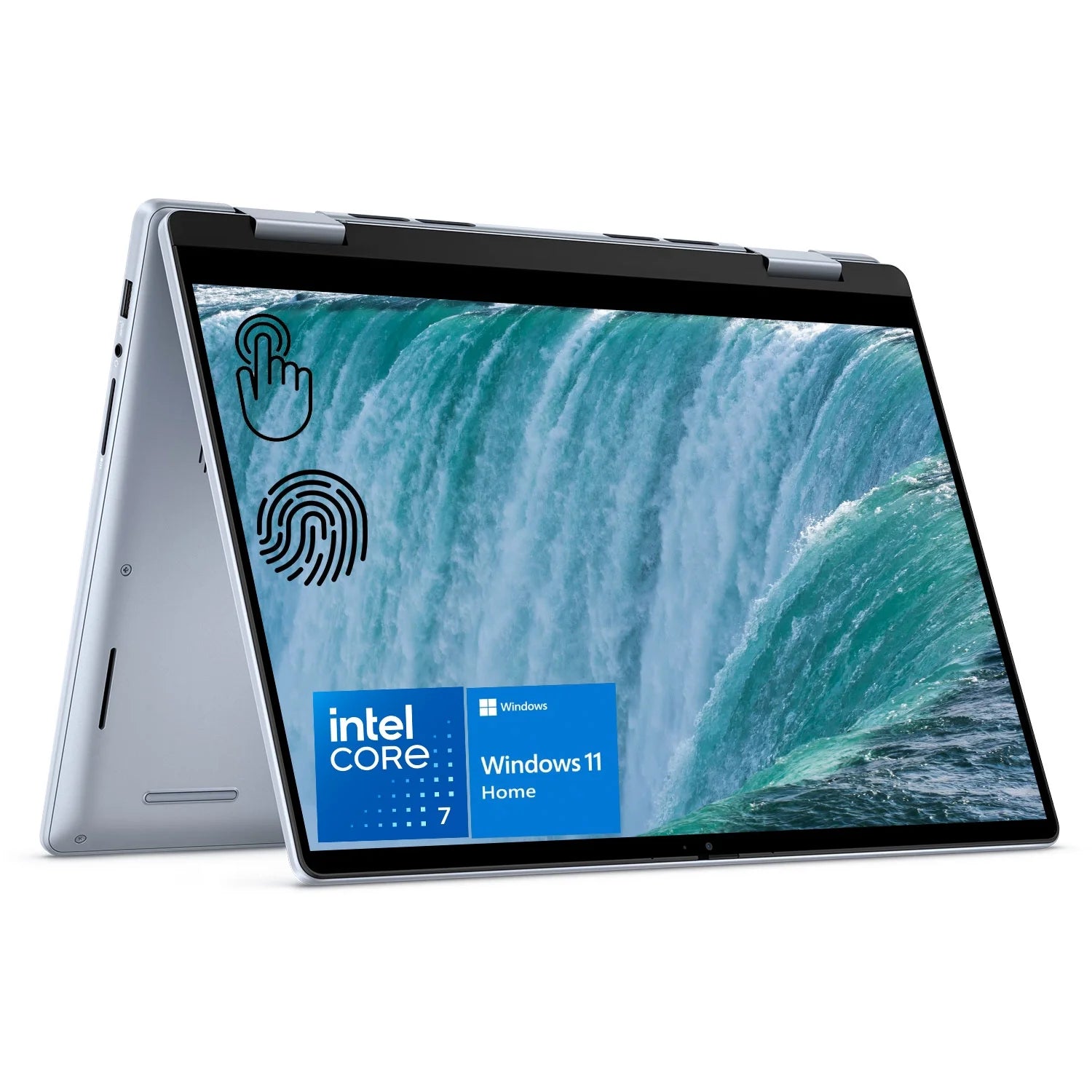 — 2IN1 iceblue flip