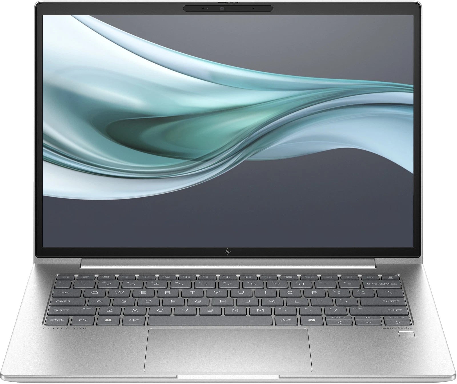 — HP EliteBook 640 G11 Ultra 5 16GB silver front
