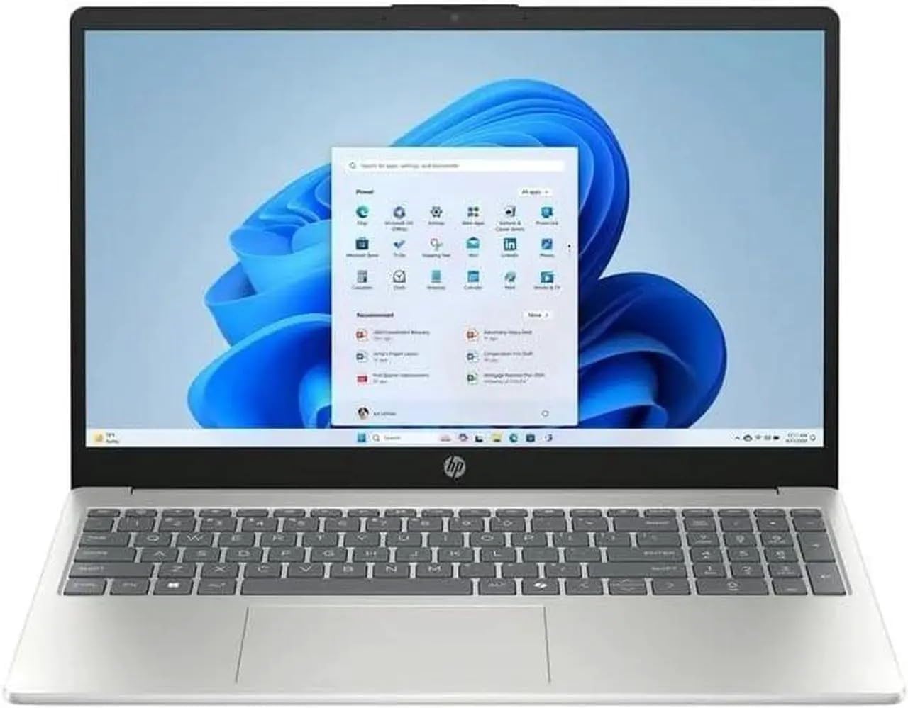 — FD0154WM Touchscreen silver front