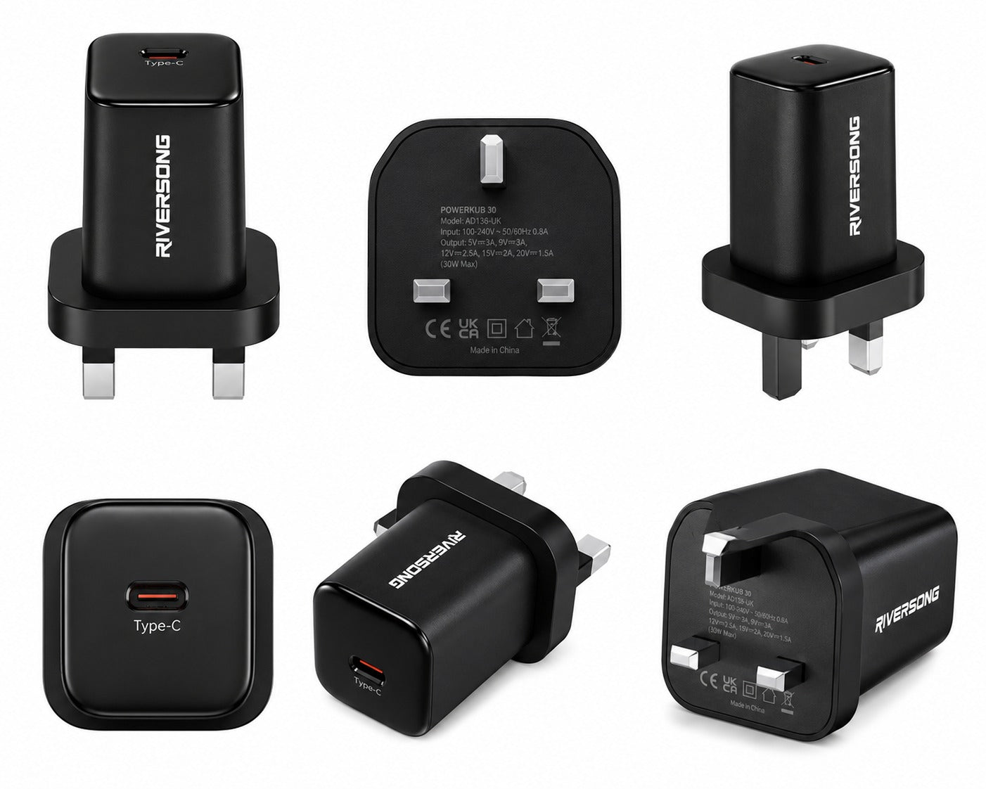 — Riversong PowerKub 30W Wall Charger