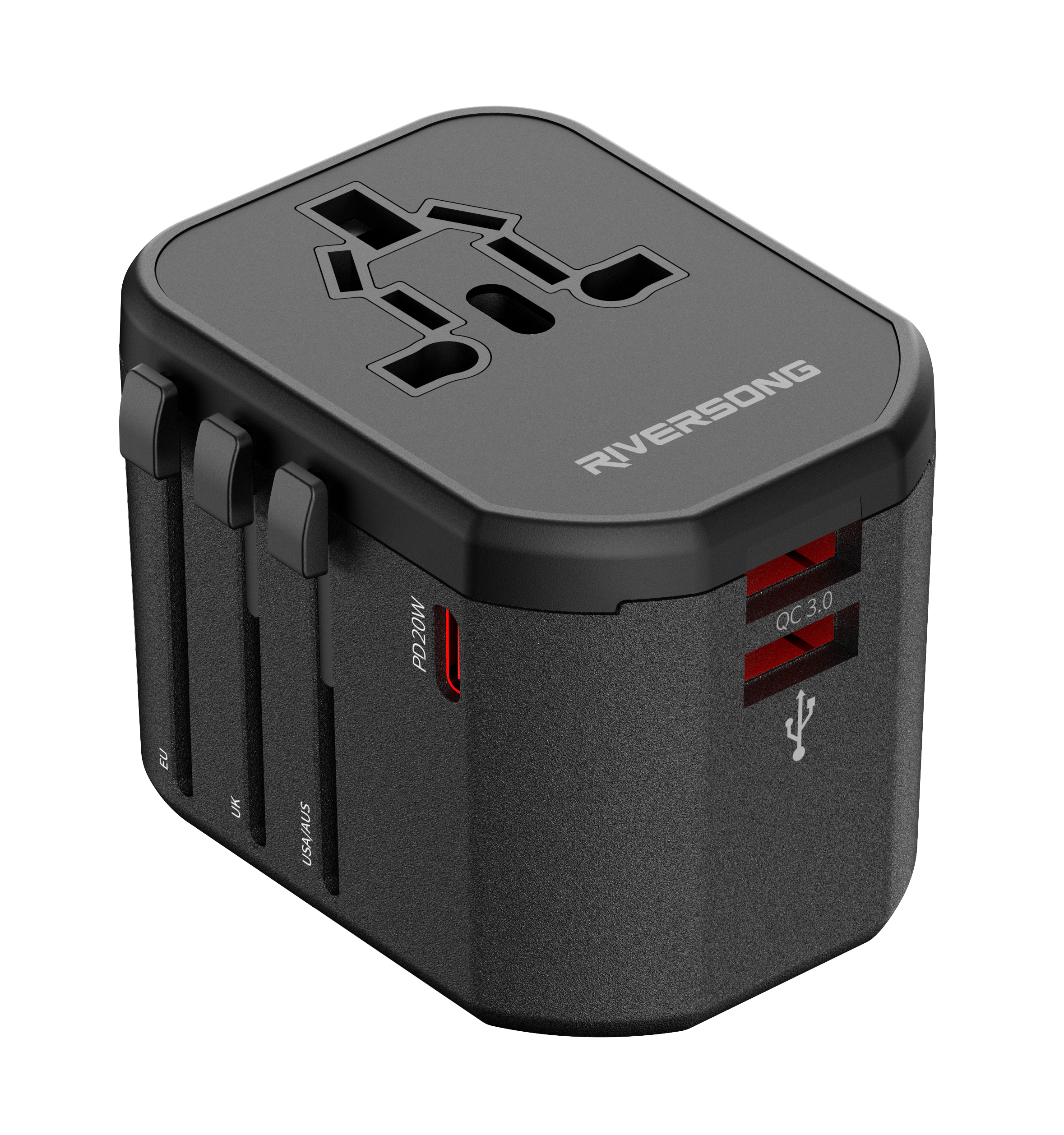 Riversong 4-in-1 Universal Travel Adapter