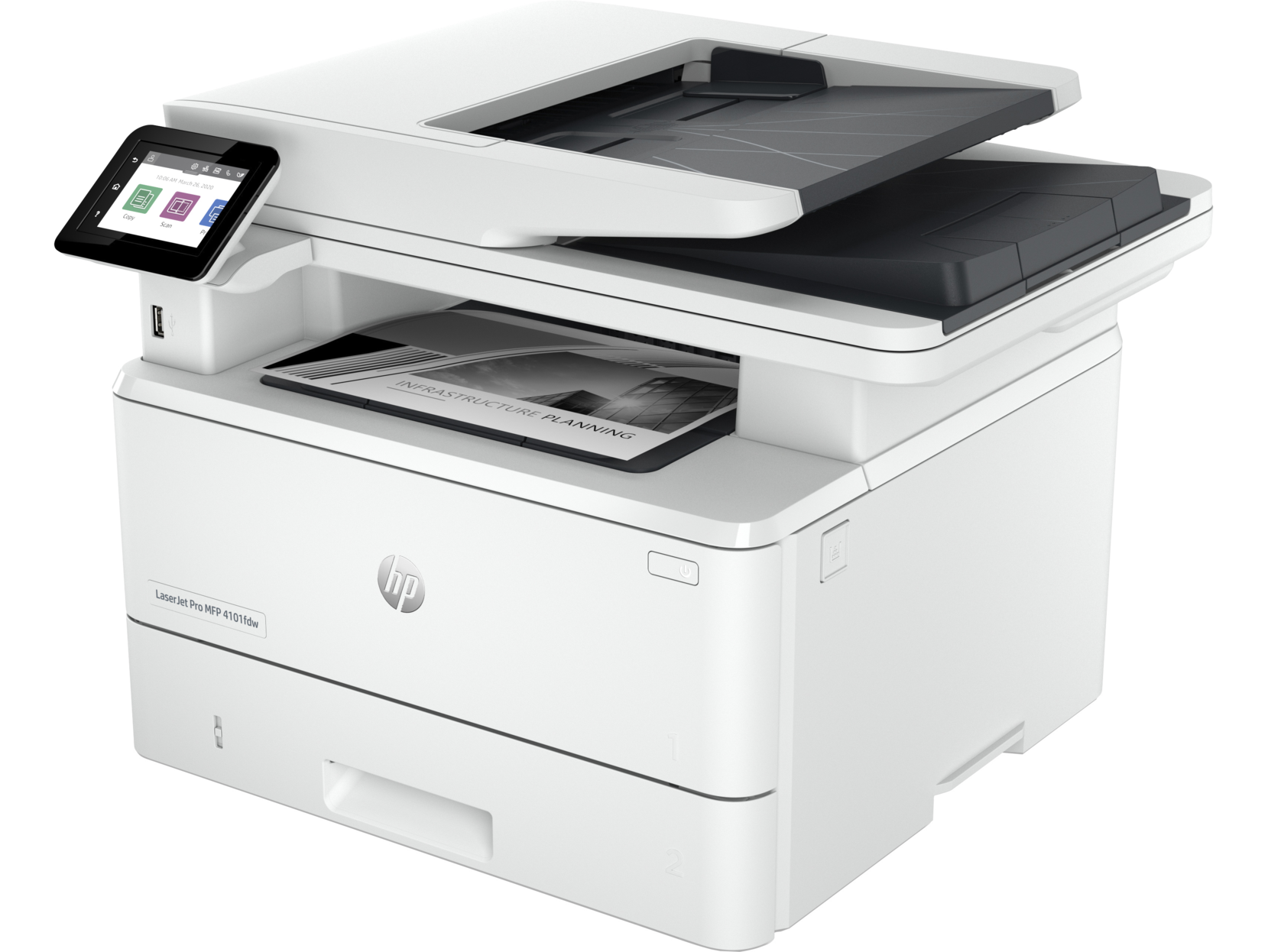  — 4103FDW White Front