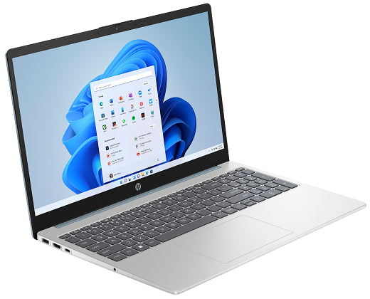  — FD0127DX Touchscreen Laptop silver side