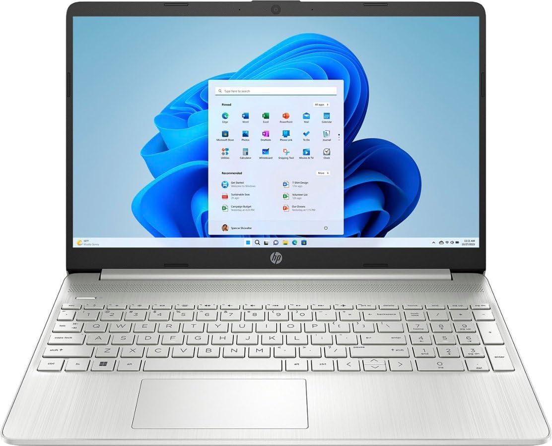  — FD0133 Laptop white front