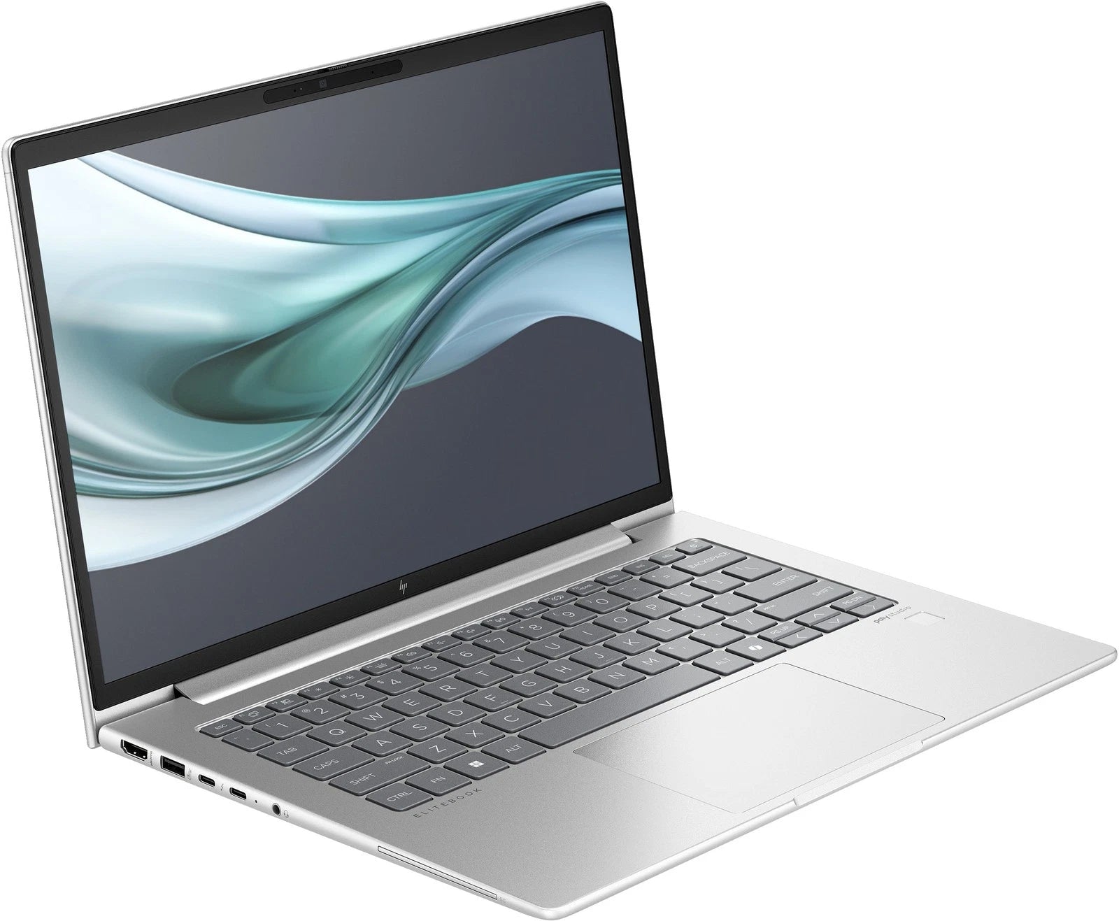  — HP EliteBook 640 G11 Ultra 5 16GB silver side