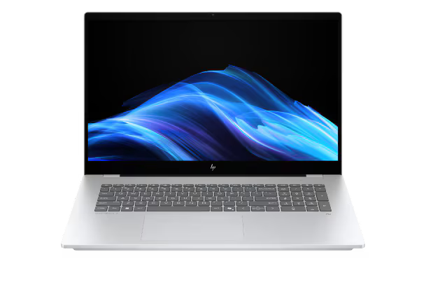  — AZ0595 OLED Laptop silver front