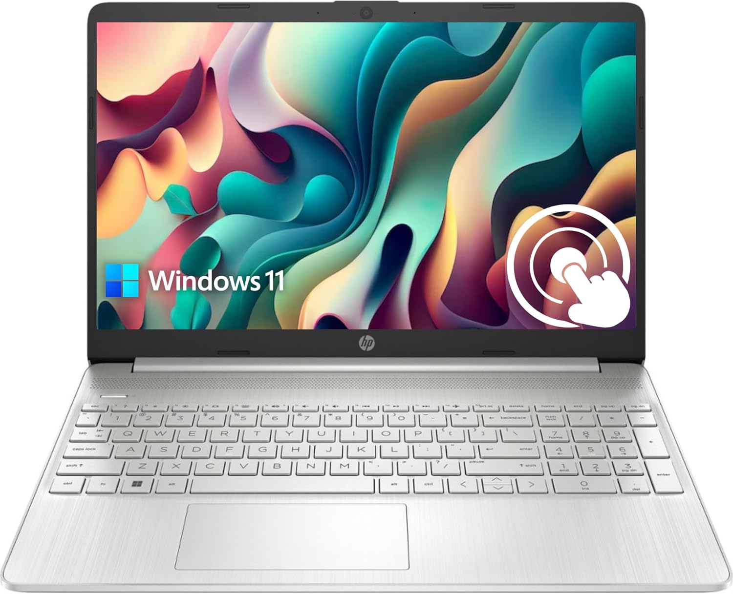  — EG2088NIA Touchscreen silver front