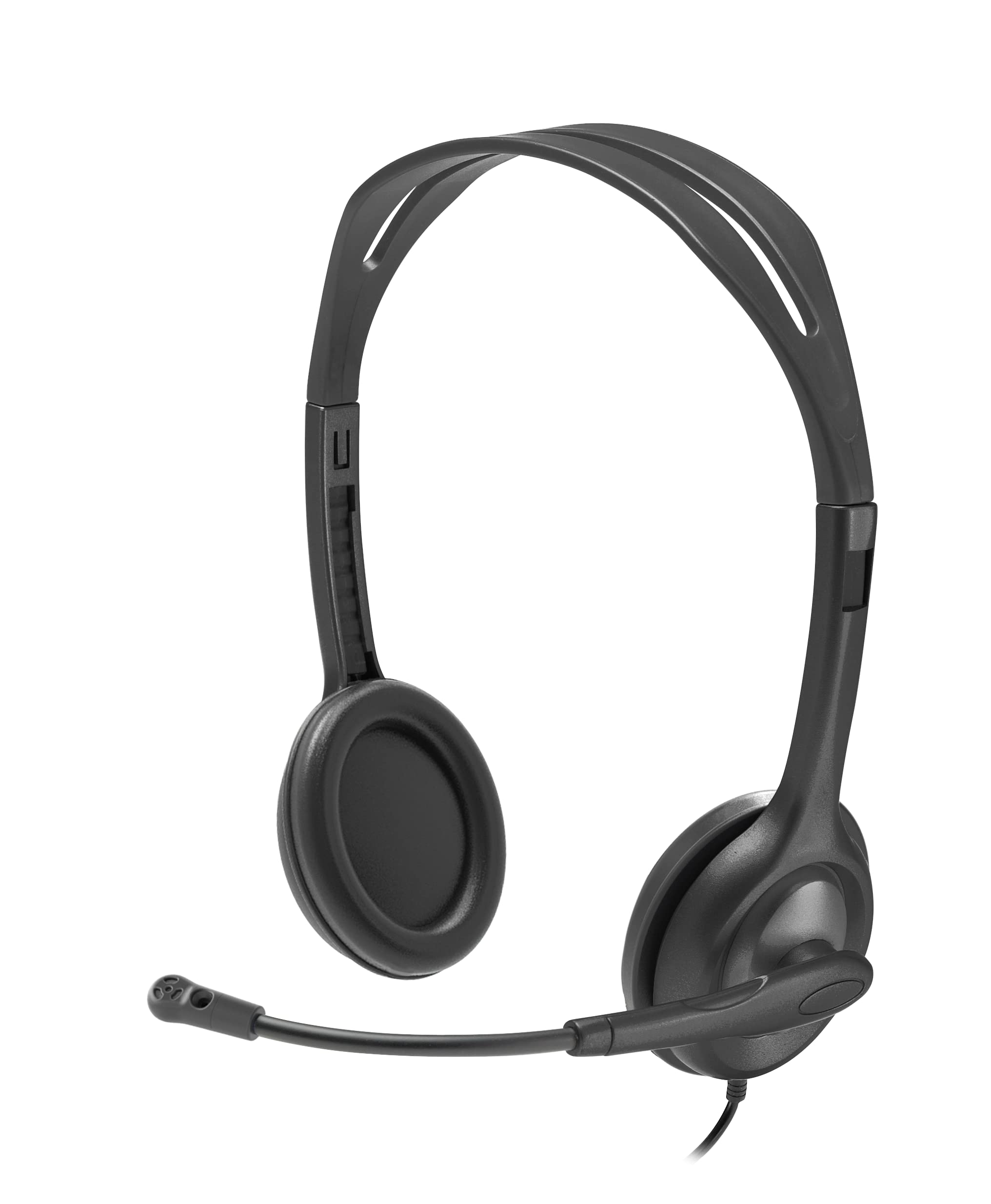  — HEADSET Black Front